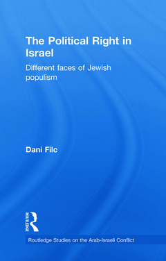Couverture de l’ouvrage The Political Right in Israel