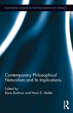 Cover of the book Contemporary Philosophical Naturalism and Its Implications