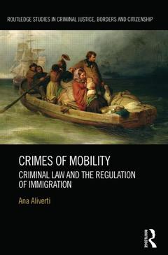 Couverture de l’ouvrage Crimes of Mobility