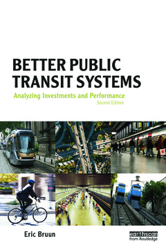 Couverture de l’ouvrage Better Public Transit Systems