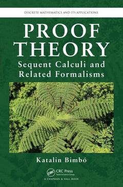 Cover of the book Proof Theory