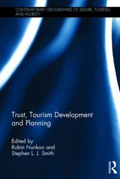 Couverture de l’ouvrage Trust, Tourism Development and Planning