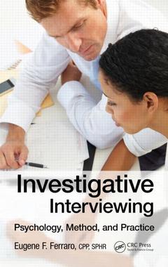 Couverture de l’ouvrage Investigative Interviewing