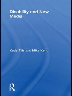 Cover of the book Disability and New Media