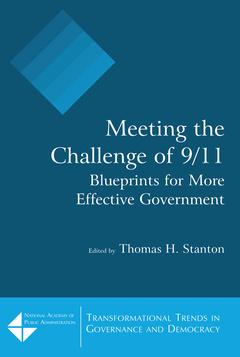 Cover of the book Meeting the Challenge of 9/11: Blueprints for More Effective Government