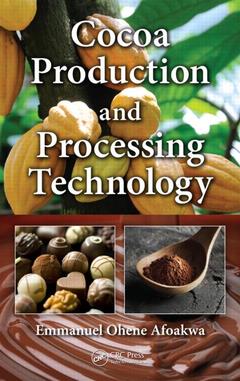 Couverture de l’ouvrage Cocoa Production and Processing Technology