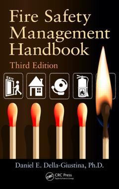 Couverture de l’ouvrage Fire Safety Management Handbook