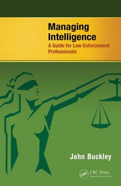 Couverture de l’ouvrage Managing Intelligence