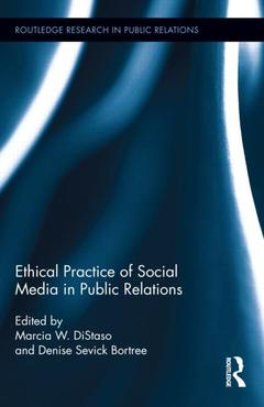 Couverture de l’ouvrage Ethical Practice of Social Media in Public Relations