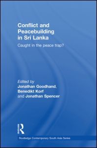 Couverture de l’ouvrage Conflict and Peacebuilding in Sri Lanka