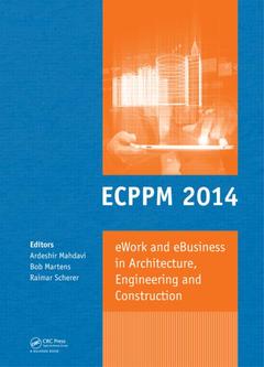 Cover of the book eWork and eBusiness in Architecture, Engineering and Construction
