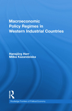 Couverture de l’ouvrage Macroeconomic Policy Regimes in Western Industrial Countries