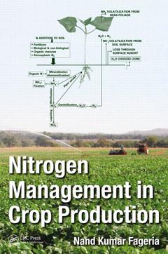 Couverture de l’ouvrage Nitrogen Management in Crop Production
