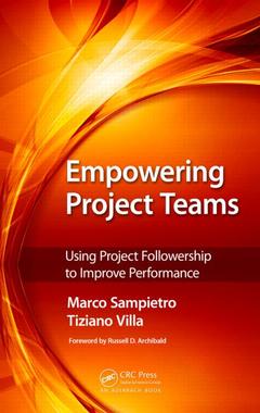 Couverture de l’ouvrage Empowering Project Teams
