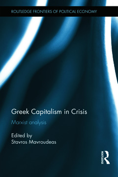 Couverture de l’ouvrage Greek Capitalism in Crisis