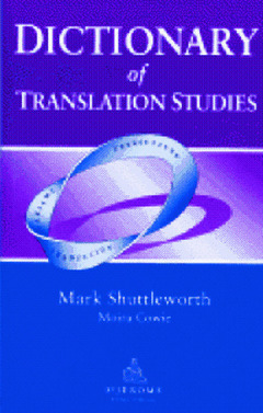 Couverture de l’ouvrage Dictionary of Translation Studies