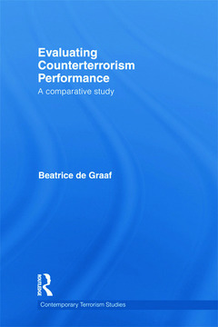 Couverture de l’ouvrage Evaluating Counterterrorism Performance