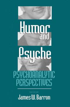 Cover of the book Humor and Psyche