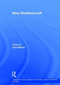 Couverture de l’ouvrage Mary Wollstonecraft