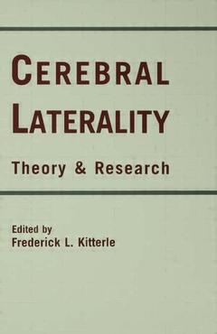 Cover of the book Cerebral Laterality