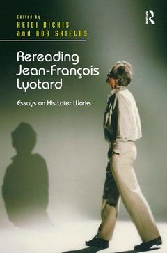 Couverture de l’ouvrage Rereading Jean-François Lyotard