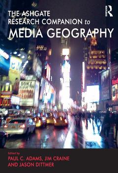 Couverture de l’ouvrage The Routledge Research Companion to Media Geography