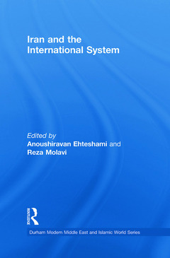 Cover of the book Iran and the International System