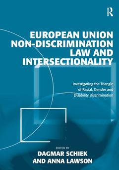Couverture de l’ouvrage European Union Non-Discrimination Law and Intersectionality