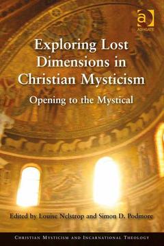 Couverture de l’ouvrage Exploring Lost Dimensions in Christian Mysticism