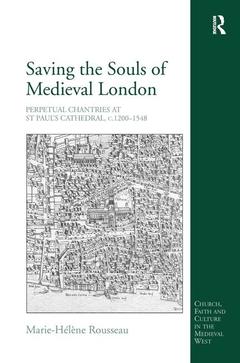 Couverture de l’ouvrage Saving the Souls of Medieval London