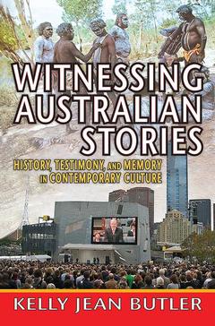 Cover of the book Witnessing Australian Stories