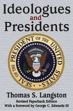 Cover of the book Ideologues and Presidents