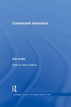 Couverture de l’ouvrage Communist Indochina