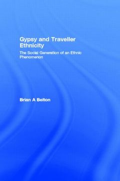 Couverture de l’ouvrage Gypsy and Traveller Ethnicity