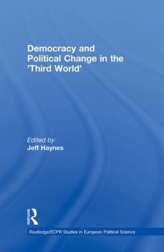 Cover of the book Democracy and Political Change in the Third World