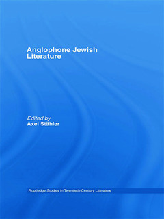 Couverture de l’ouvrage Anglophone Jewish Literature