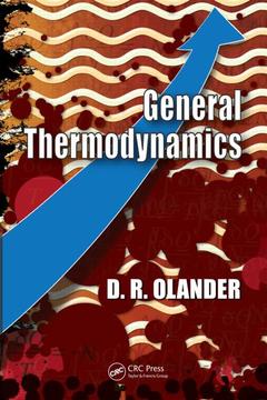 Couverture de l’ouvrage General Thermodynamics