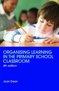 Couverture de l’ouvrage Organising Learning in the Primary School Classroom