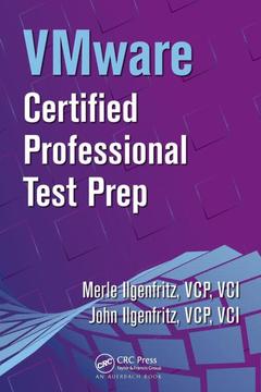 Couverture de l’ouvrage VMware Certified Professional Test Prep