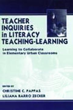Couverture de l’ouvrage Teacher Inquiries in Literacy Teaching-Learning