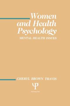 Cover of the book Women and Health Psychology