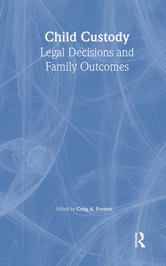 Cover of the book Child Custody