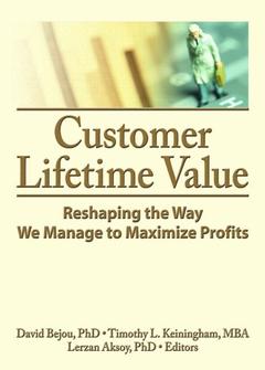 Couverture de l’ouvrage Customer Lifetime Value