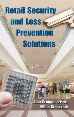 Couverture de l’ouvrage Retail Security and Loss Prevention Solutions