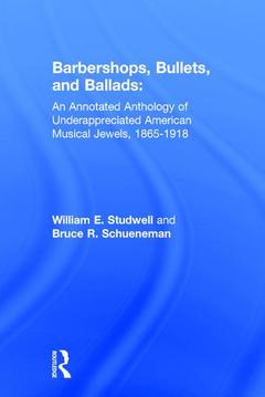 Cover of the book Barbershops, Bullets, and Ballads