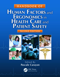 Couverture de l’ouvrage Handbook of Human Factors and Ergonomics in Health Care and Patient Safety