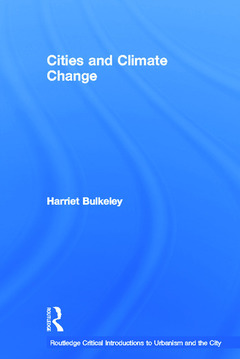 Couverture de l’ouvrage Cities and Climate Change
