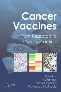 Couverture de l’ouvrage Cancer Vaccines