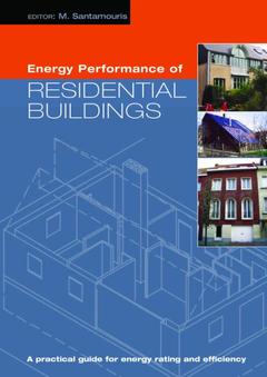 Cover of the book Energy Performance of Residential Buildings