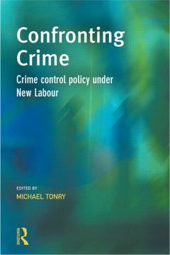 Cover of the book Confronting Crime